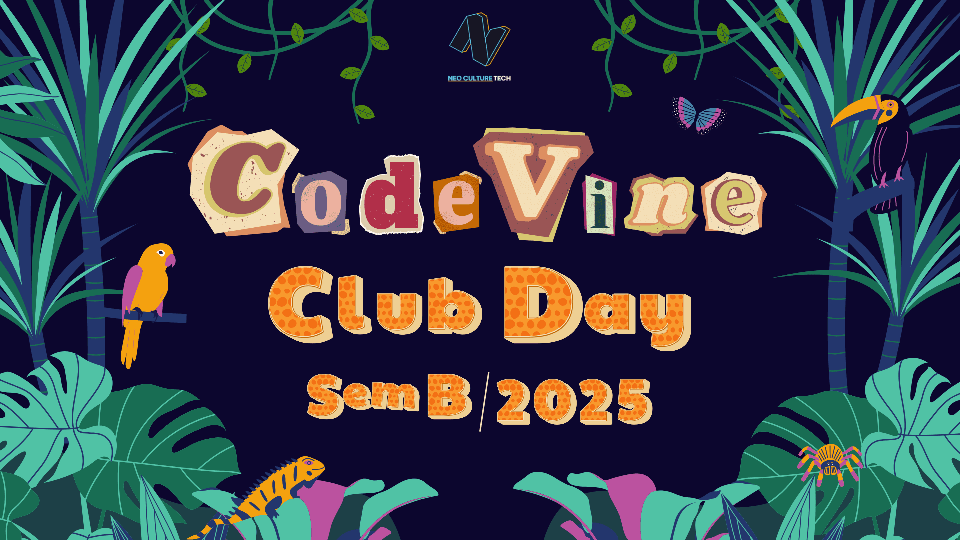 Club Day Semester B 2025