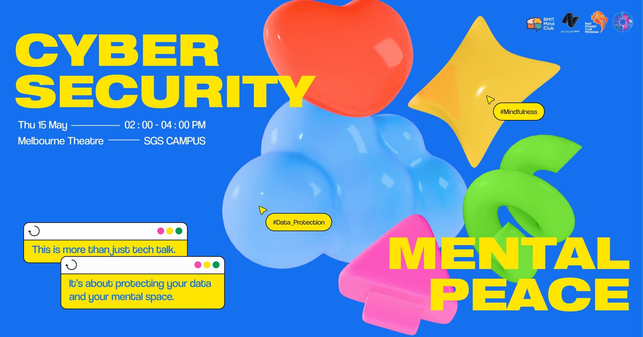 Cybersecurity & Mental Peace