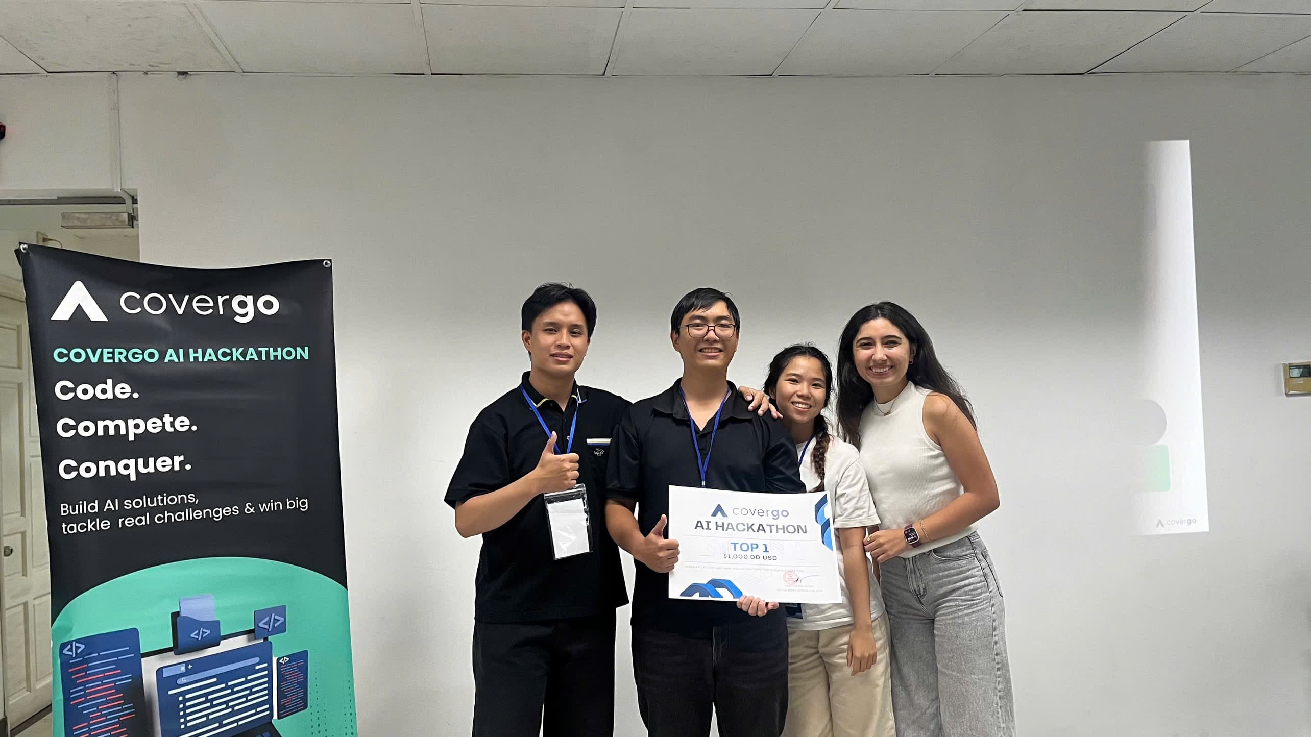 CoverGo AI Hackathon 2025