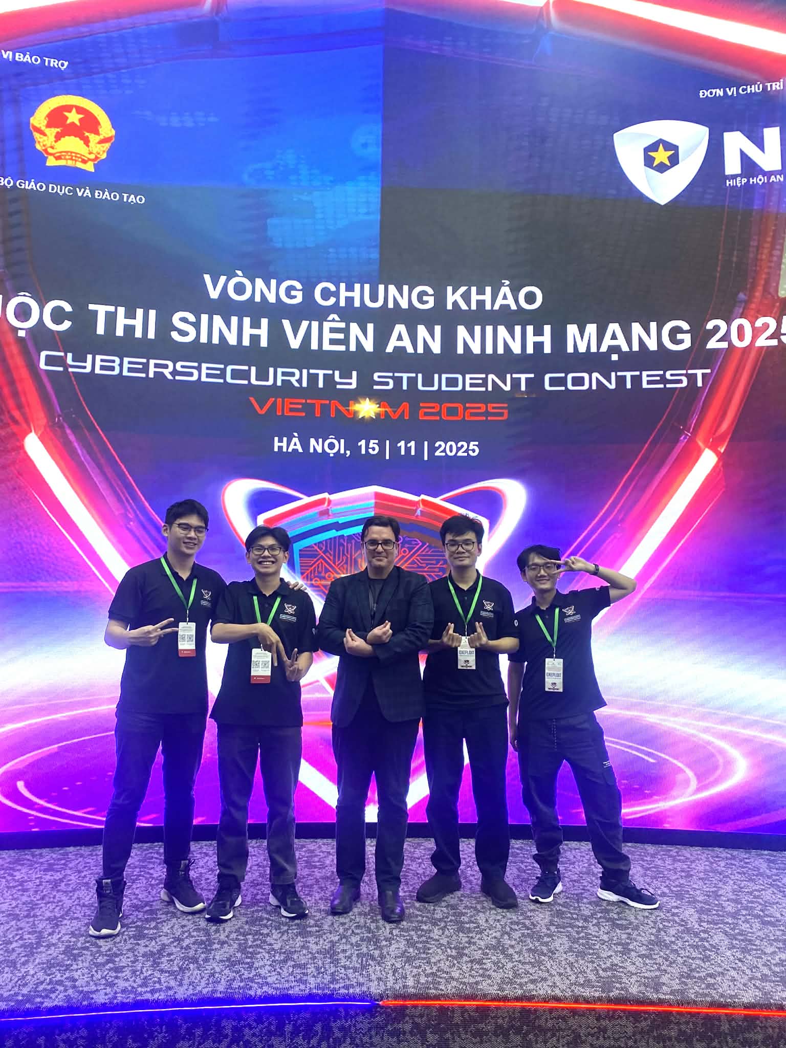 Cybersecurity Student Contest Vietnam 2025 (CSCV 2025)