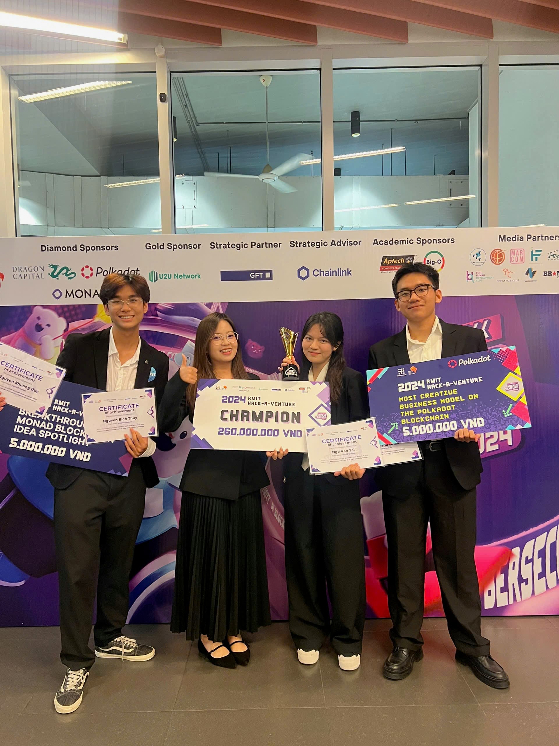 RMIT Hack-A-Venture 2024