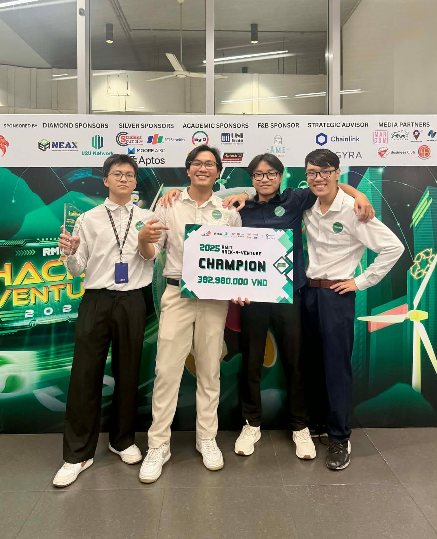 RMIT Hack-A-Venture 2025