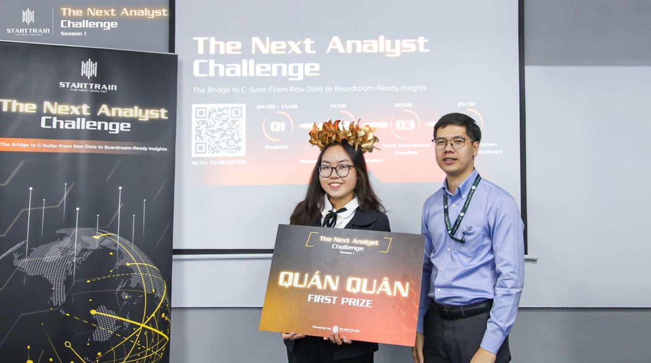 The Next Analyst Challenge Season 1