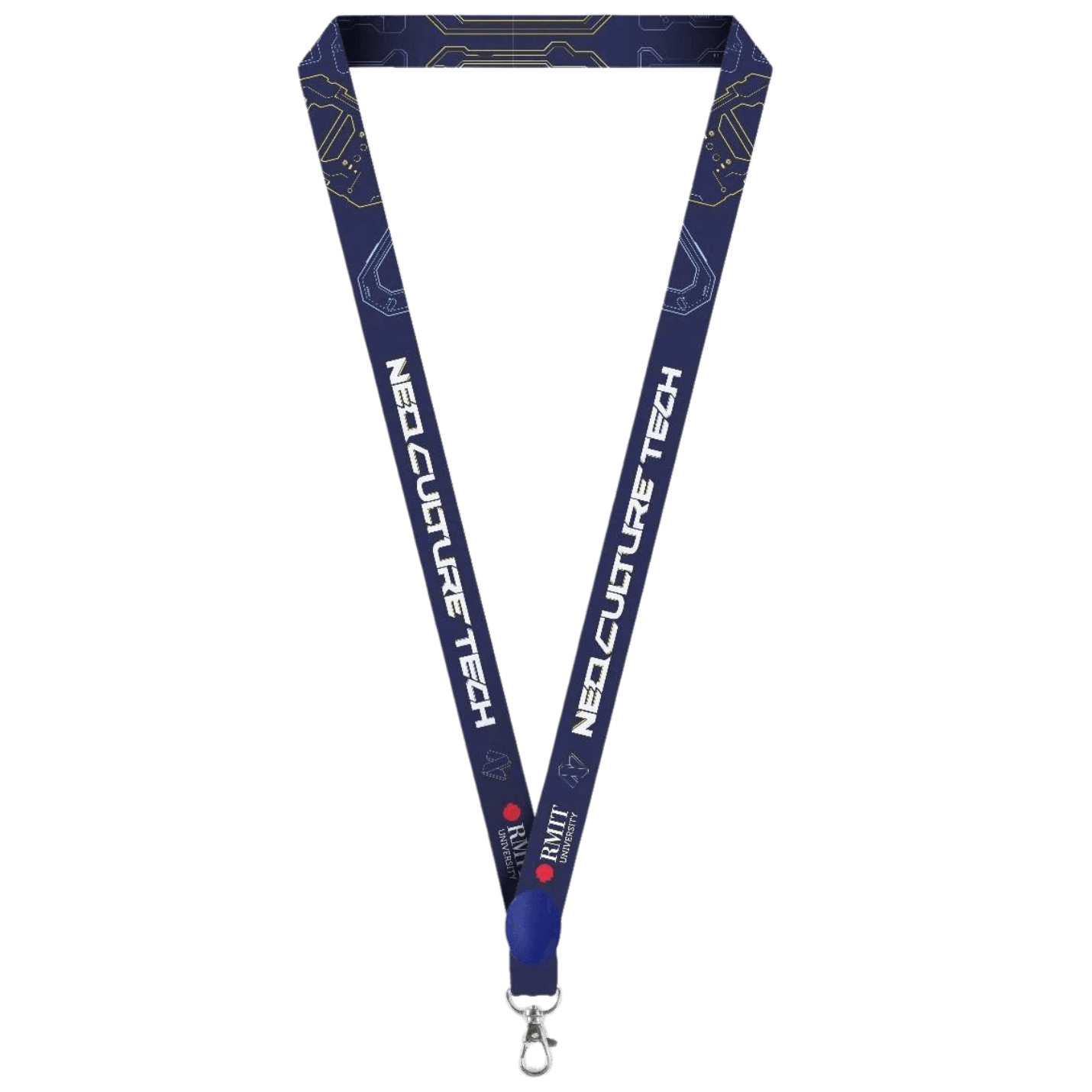 Dark Lanyard