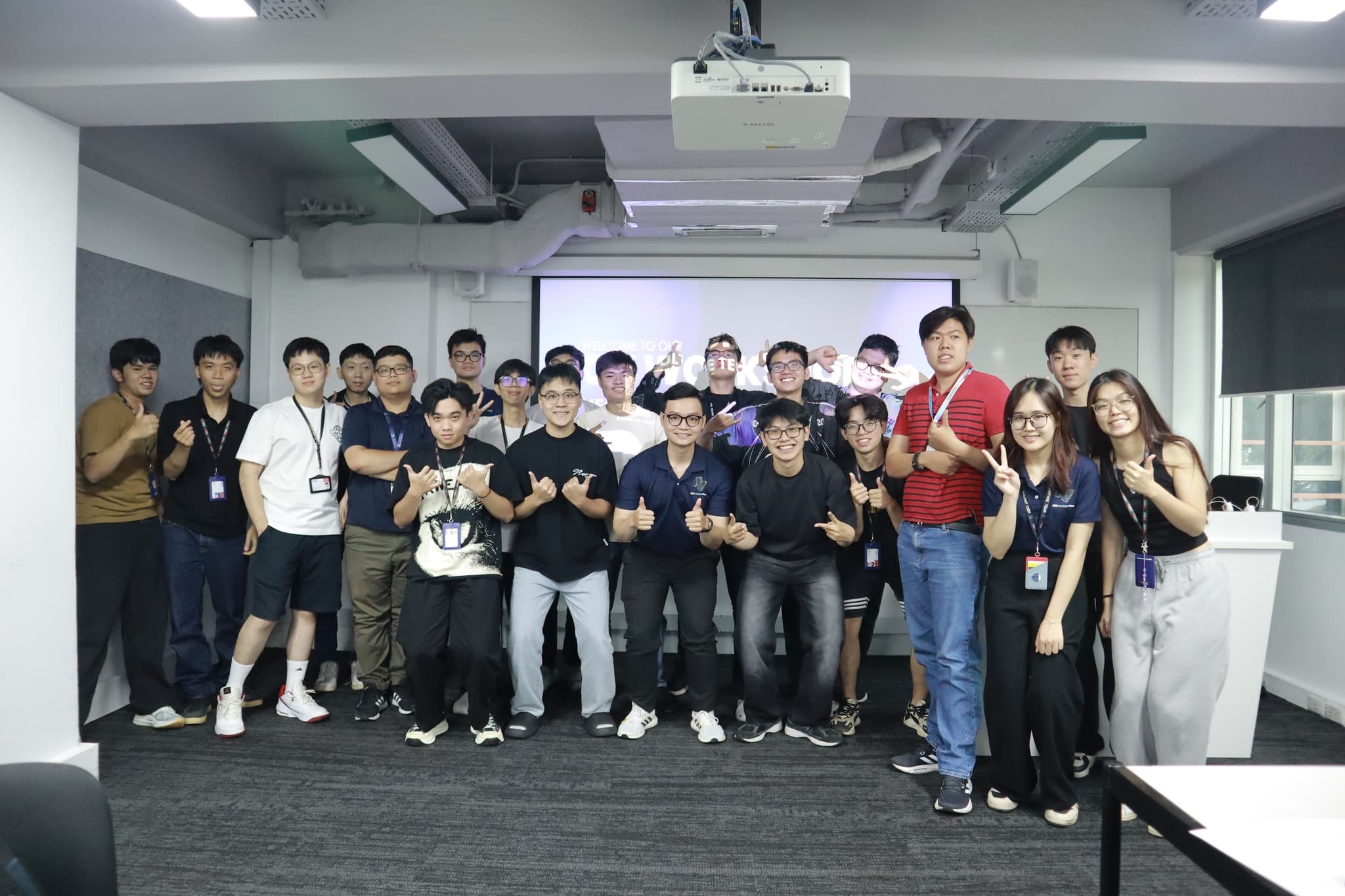 Internal Training: CV Workshop